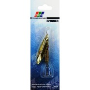 Блешня на хижака, обертова, EOS S0005А, вага 9г, колір GS101001